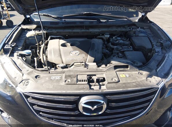 JM3KE2DY1G0908027 2016 MAZDA CX-5 Blue Rear view