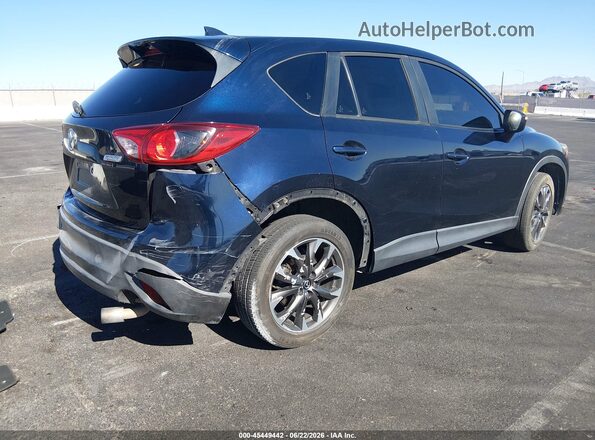 JM3KE2DY1G0908027 2016 MAZDA CX-5 Blue Rear right