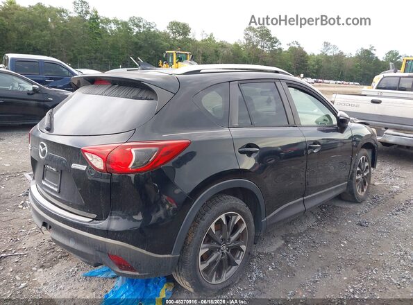 JM3KE2DY2G0665411 2016 MAZDA CX-5 Черный Задняя правая четверть