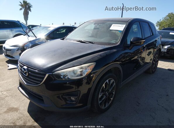 JM3KE2DY2G0675744 2016 MAZDA CX-5 Black 