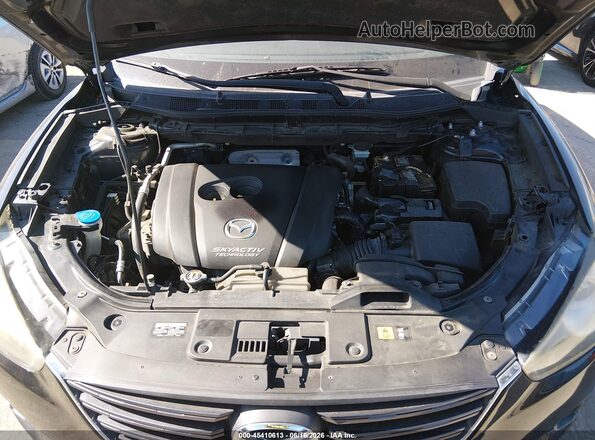 JM3KE2DY2G0675744 2016 MAZDA CX-5 Black 
