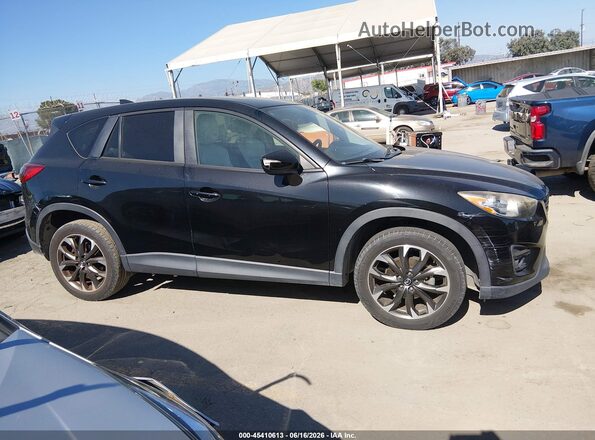 JM3KE2DY2G0675744 2016 MAZDA CX-5 Black 