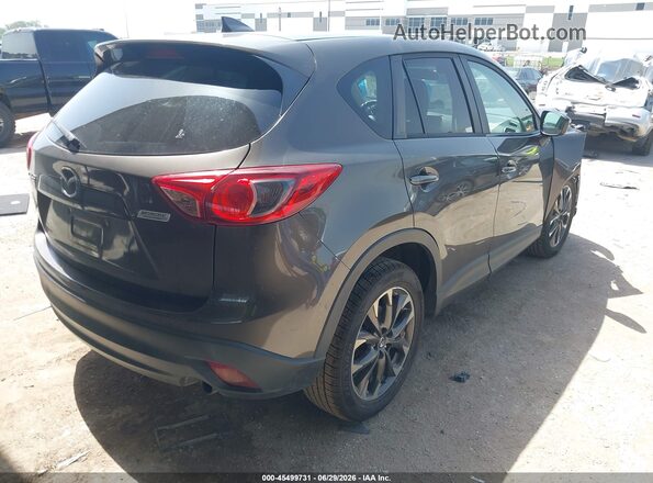 JM3KE2DY3G0703020 2016 MAZDA CX-5 Black Rear right