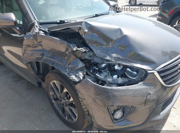 JM3KE2DY3G0703020 2016 MAZDA CX-5 Black Front view