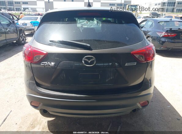 JM3KE2DY3G0703020 2016 MAZDA CX-5 Black 