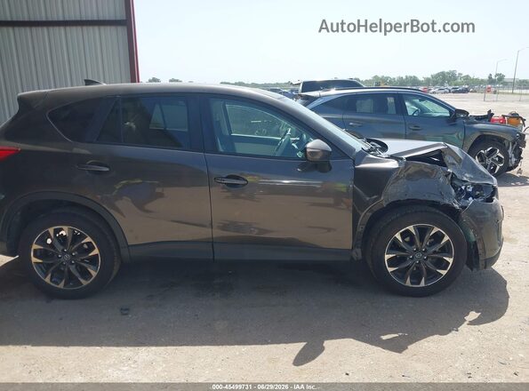 JM3KE2DY3G0703020 2016 MAZDA CX-5 Black Rear interior view