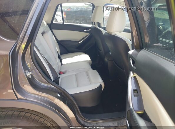 JM3KE2DY3G0703020 2016 MAZDA CX-5 Black VIN sticker view