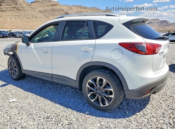 JM3KE2DY5G0792668 2016 MAZDA CX-5 White Tył lewy