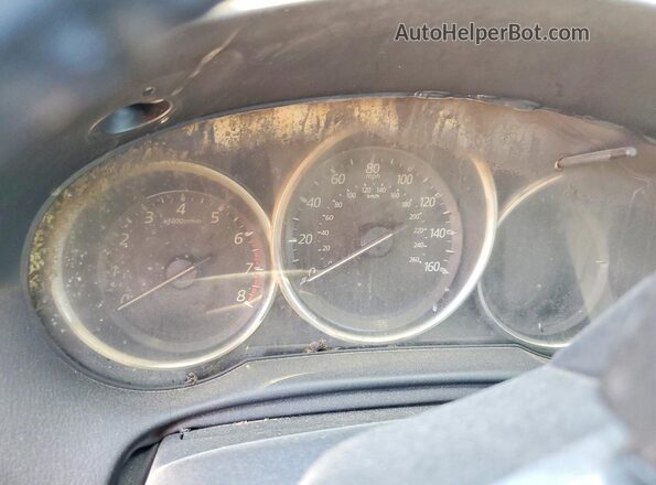 JM3KE2DY5G0792668 2016 MAZDA CX-5 White Widok zestawu wskaźników