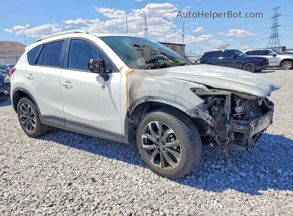 JM3KE2DY5G0792668 2016 MAZDA CX-5 White Przód prawy