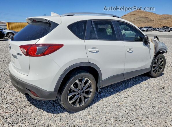 JM3KE2DY5G0792668 2016 MAZDA CX-5 White Tył prawy
