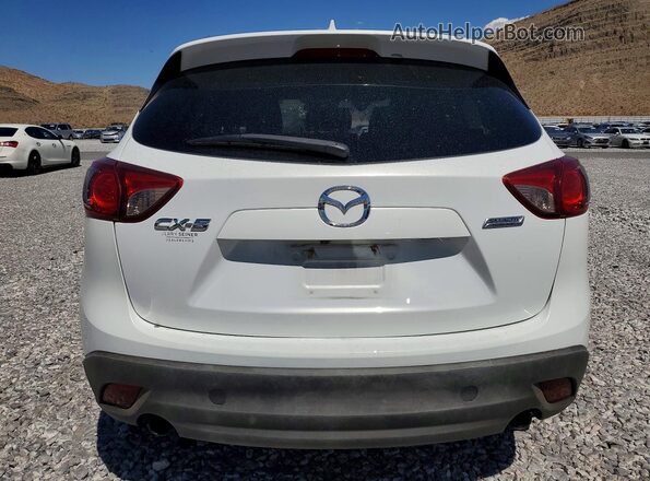 JM3KE2DY5G0792668 2016 MAZDA CX-5 White Widok z tyłu