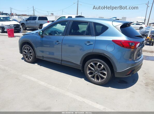 JM3KE2DY5G0832764 2016 MAZDA CX-5 Синий 