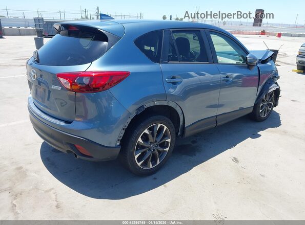 JM3KE2DY5G0832764 2016 MAZDA CX-5 Синий 
