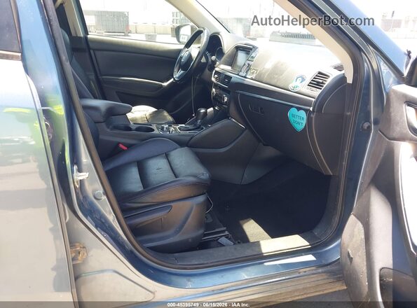 JM3KE2DY5G0832764 2016 MAZDA CX-5 Синий 