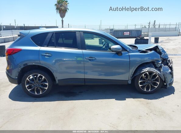 JM3KE2DY5G0832764 2016 MAZDA CX-5 Синий 