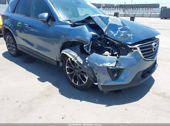 JM3KE2DY5G0832764 2016 MAZDA CX-5 Синий 