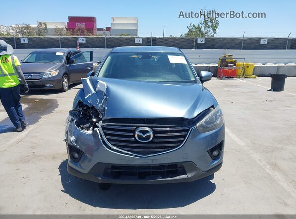 JM3KE2DY5G0832764 2016 MAZDA CX-5 Синий 