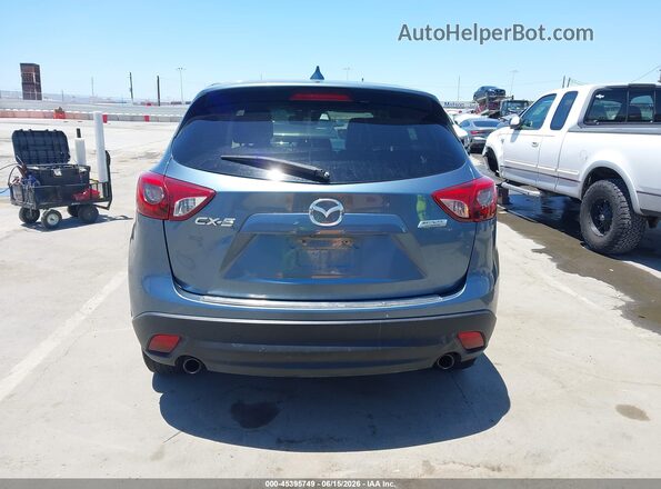 JM3KE2DY5G0832764 2016 MAZDA CX-5 Синий 