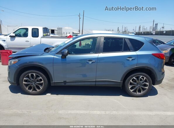 JM3KE2DY5G0832764 2016 MAZDA CX-5 Синий 
