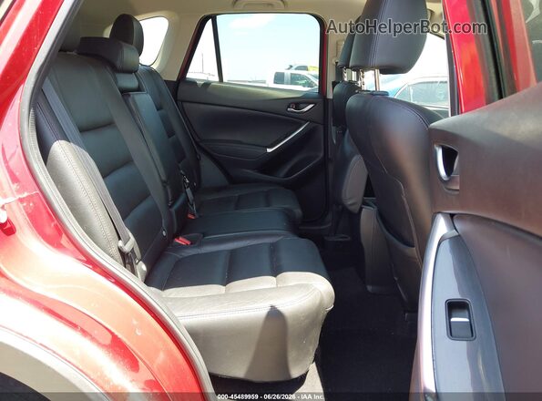 JM3KE2DY7G0745836 2016 MAZDA CX-5 Red Vista de la etiqueta del VIN