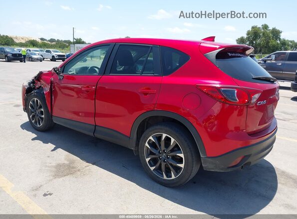 JM3KE2DY7G0745836 2016 MAZDA CX-5 Red Trasero izquierdo