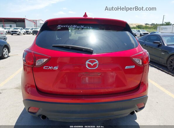 JM3KE2DY7G0745836 2016 MAZDA CX-5 Red 