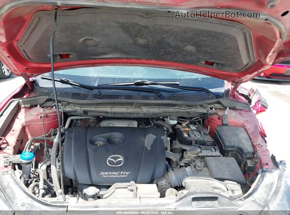 JM3KE2DY7G0745836 2016 MAZDA CX-5 Red Vista trasera