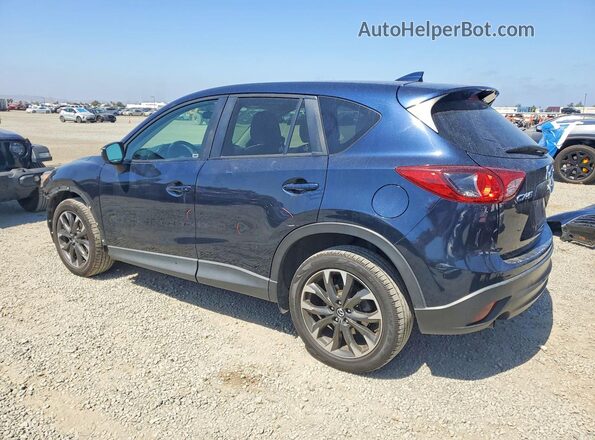 JM3KE2DY7G0749658 2016 MAZDA CX-5 Blue Задня ліва чверть
