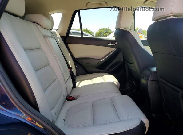 JM3KE2DY7G0749658 2016 MAZDA CX-5 Blue Вид задньої частини салону