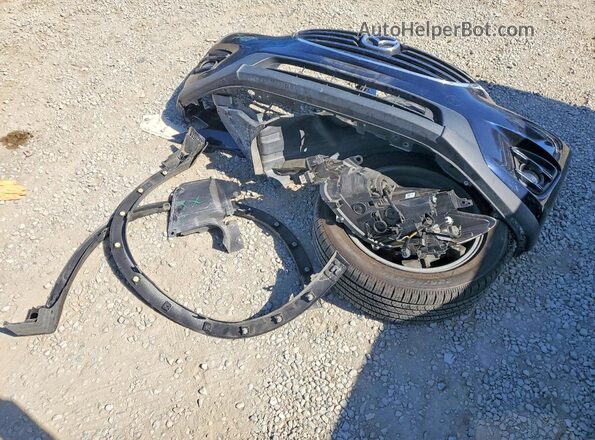 JM3KE2DY7G0749658 2016 MAZDA CX-5 Blue Вид наклейки з VIN-кодом