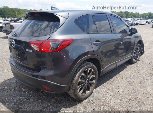 JM3KE2DY8G0712988 2016 MAZDA CX-5 Gray Rear right
