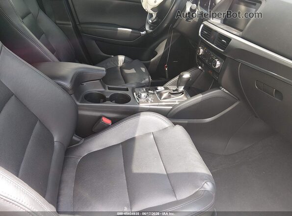 JM3KE2DY8G0712988 2016 MAZDA CX-5 Gray Front interior view