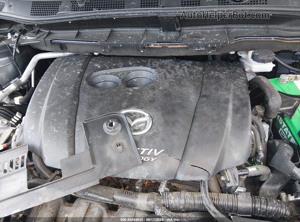 JM3KE2DY8G0712988 2016 MAZDA CX-5 Gray Rear view