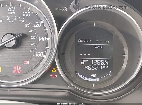 JM3KE2DY8G0712988 2016 MAZDA CX-5 Gray 