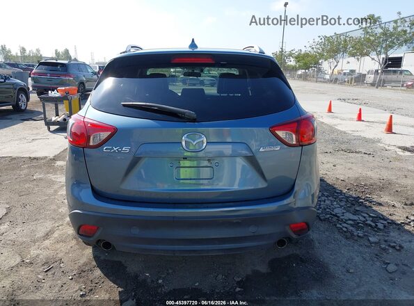 JM3KE2DY9G0856498 2016 MAZDA CX-5 Light Blue 