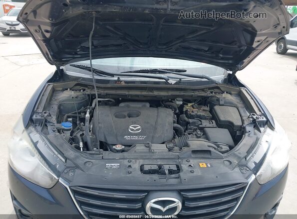 JM3KE2DYXG0906793 2016 MAZDA CX-5 Синий Вид сзади
