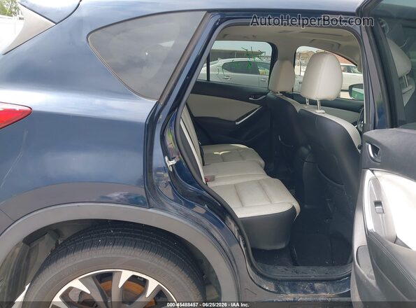 JM3KE2DYXG0906793 2016 MAZDA CX-5 Синий Вид наклейки с VIN-кодом