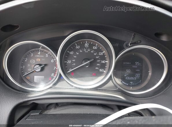 JM3KE2DYXG0906793 2016 MAZDA CX-5 Синий Вид задних сидений