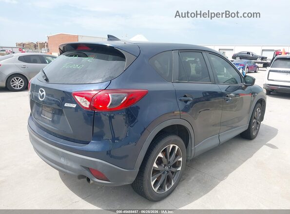 JM3KE2DYXG0906793 2016 MAZDA CX-5 Синий Задняя правая четверть