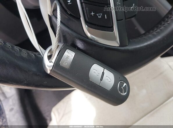 JM3KE2DYXG0906793 2016 MAZDA CX-5 Синий Вид панели приборов