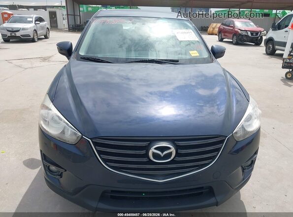 JM3KE2DYXG0906793 2016 MAZDA CX-5 Синий Вид спереди