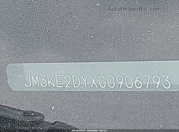 JM3KE2DYXG0906793 2016 MAZDA CX-5 Синий Вид щитка приборов