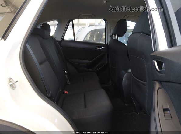 JM3KE4BY1G0733177 2016 MAZDA CX-5 White VIN sticker view