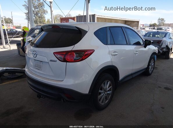 JM3KE4BY1G0733177 2016 MAZDA CX-5 White Rear right