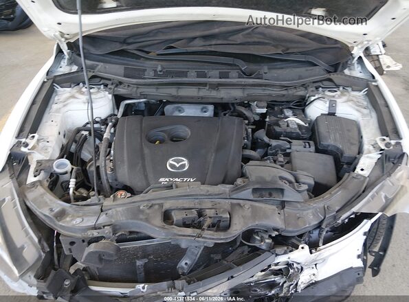 JM3KE4BY1G0733177 2016 MAZDA CX-5 White Rear view