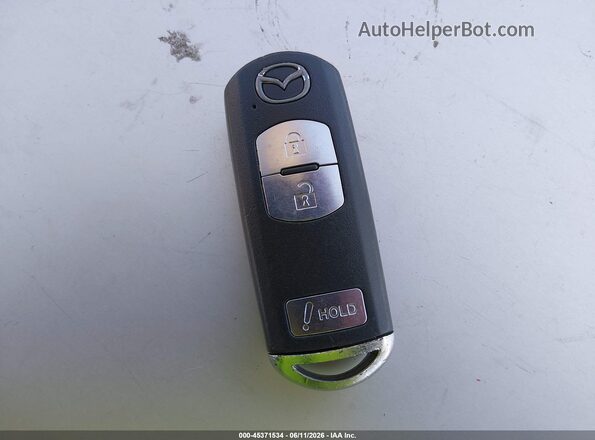 JM3KE4BY1G0733177 2016 MAZDA CX-5 White Dashboard view