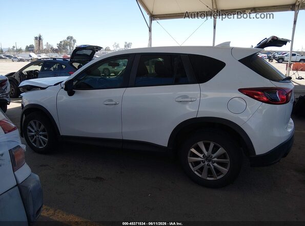 JM3KE4BY1G0733177 2016 MAZDA CX-5 White 