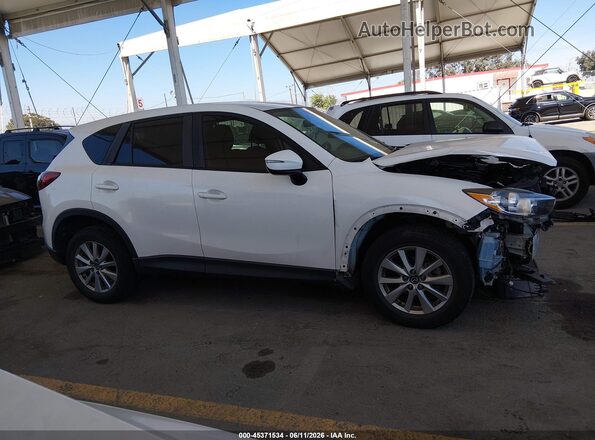 JM3KE4BY1G0733177 2016 MAZDA CX-5 White 