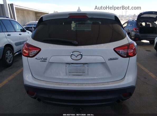JM3KE4BY1G0733177 2016 MAZDA CX-5 White 